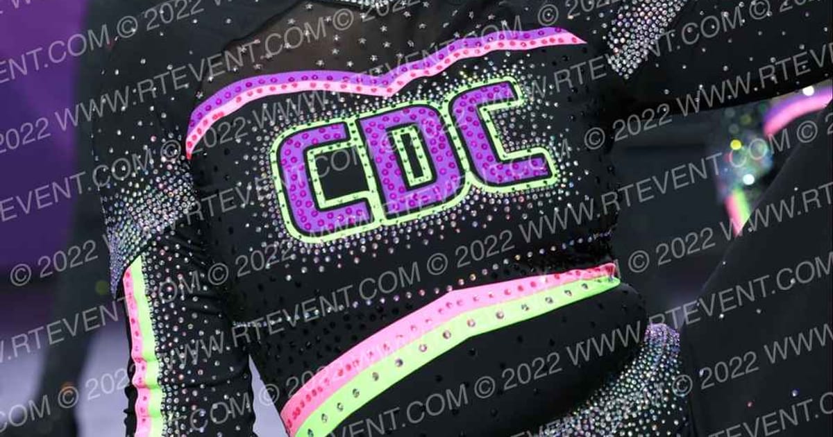 Champion Dance & Cheer Lime · All Star Worlds Friday