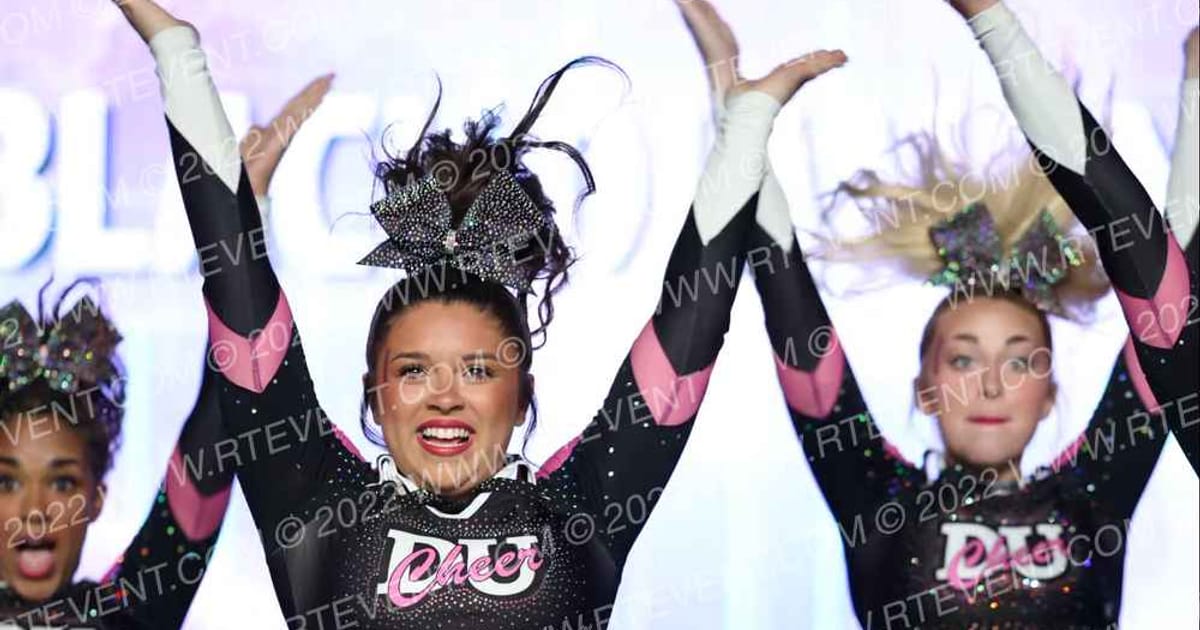DU Cheer Black Diamonds · All Star World Championships Thursday