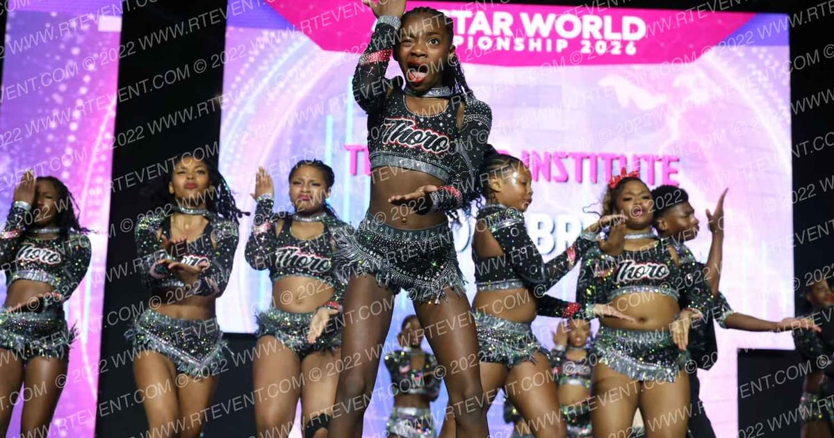 The Cheer Institute ThoroBred · All Star World Championships Thursday