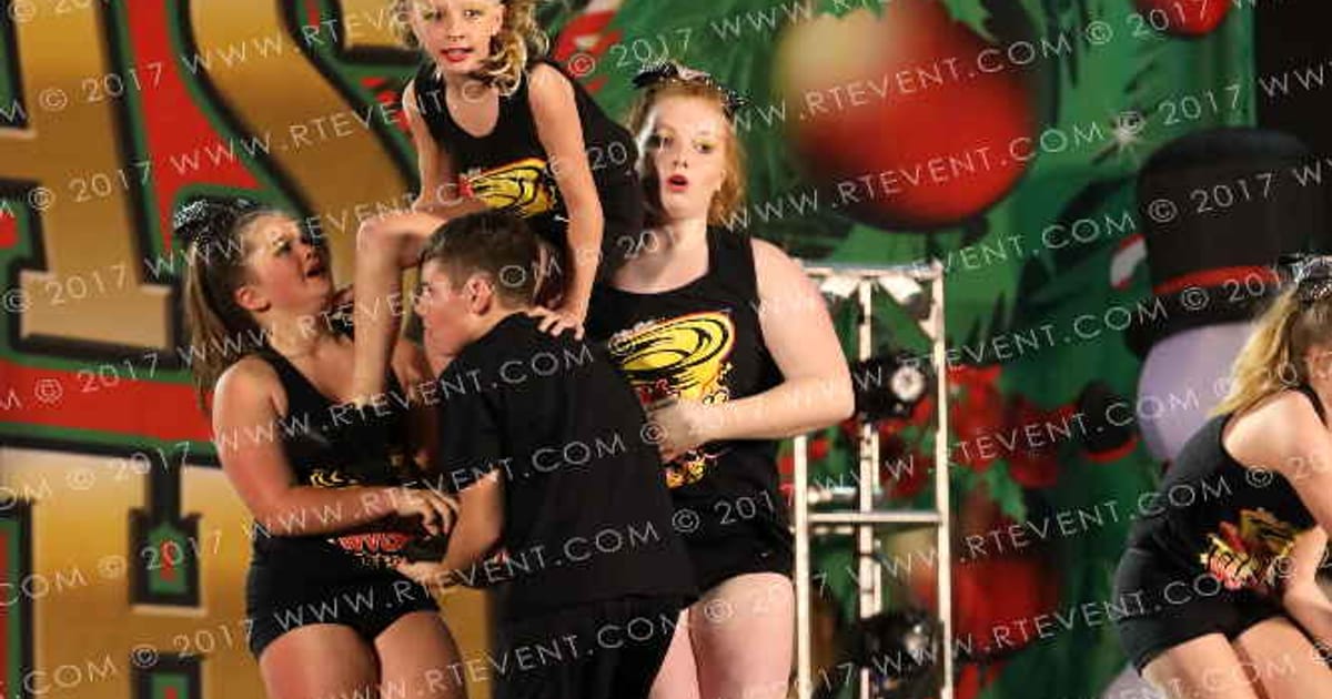 Tumble Tech Twisters Storm · American Cheer Power Gatlinburg