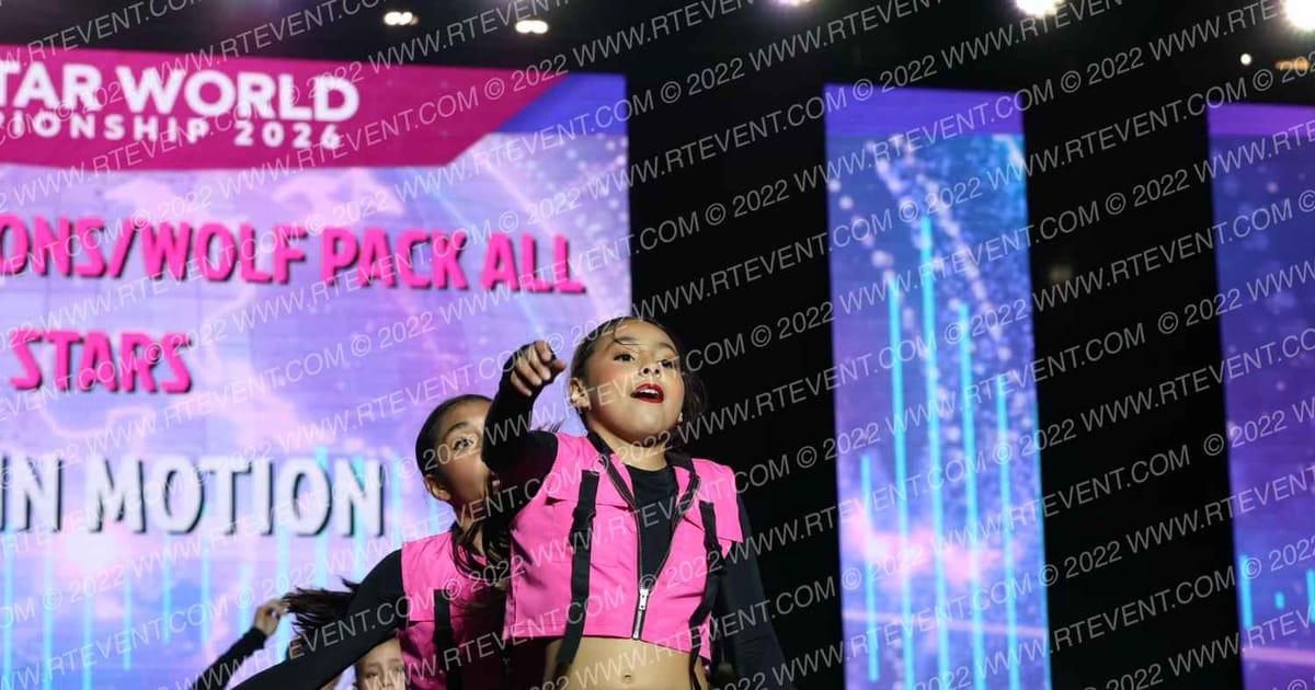 J2 Productions Art In Motion · All Star World Championships Thursday