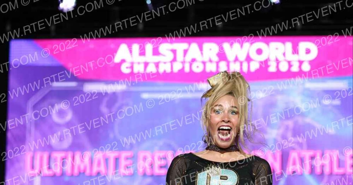 Ultimate Revolution Athletics GOLDEN GIRLS · All Star Worlds Friday