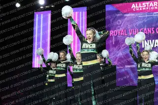 Royal Vulcans Cheer and Dance INVASION