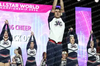 JAG Cheer Black Ops