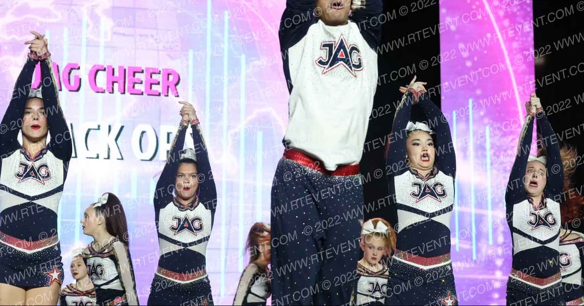 JAG Cheer Black Ops · All Star World Championships Thursday
