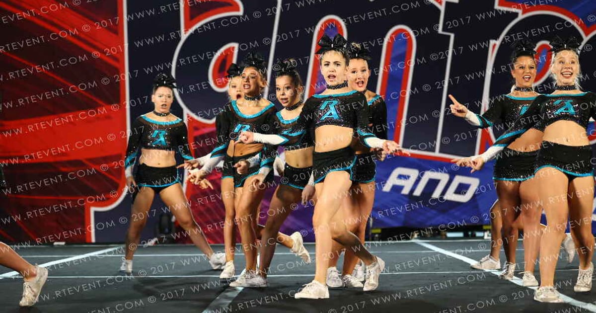 Revolution Athletics Allstars BLACKOUT · JAMfest Atlanta Classic DIDII