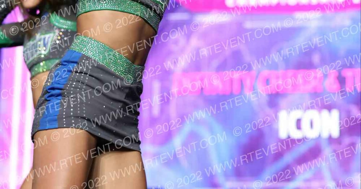 Infinity Cheer & Tumbling Icon · All Star Worlds Friday