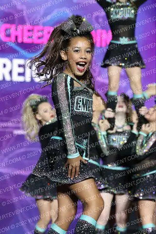 Empire Cheerleading Reign