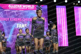 Prodigy Xtreme Cheer & Tumble FAME