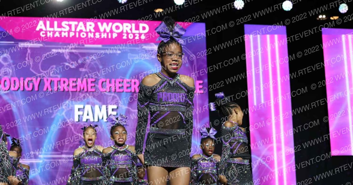 Prodigy Xtreme Cheer & Tumble FAME · All Star Worlds Friday