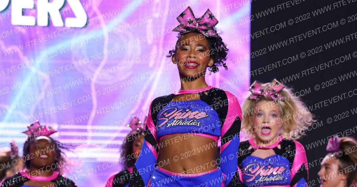 Shine Athletics Showstoppers · All Star Worlds Friday