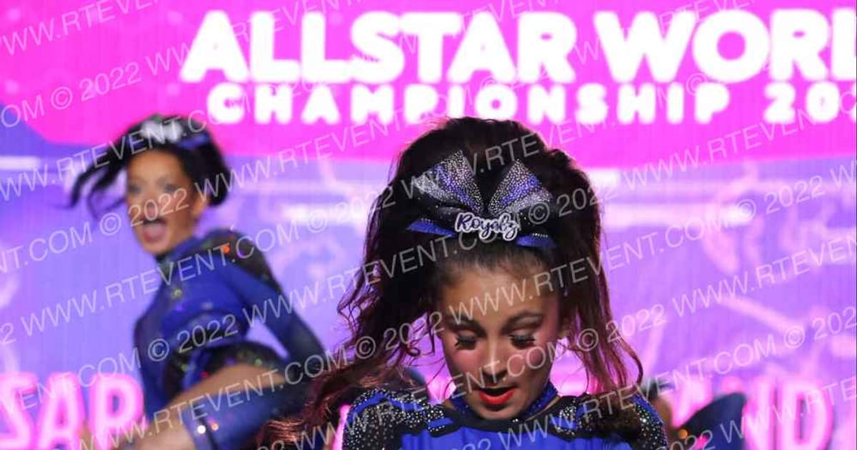 Sapphire Cheer and Dance Sapphire Royalz · All Star Worlds Friday