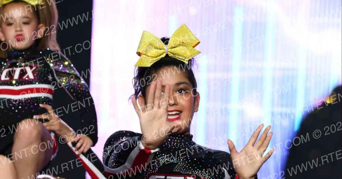 Cheer Texas Captains · All Star World Championships Thursday
