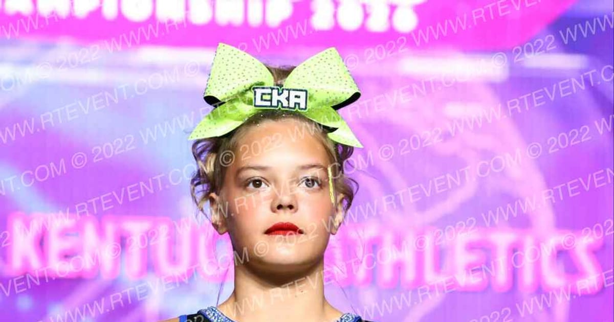 Central Kentucky Athletics Senior Steel · All Star Worlds Friday