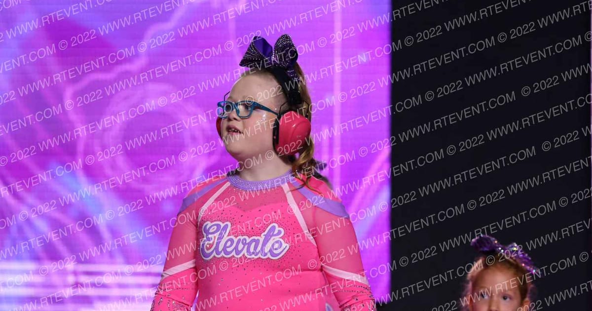 Elevate Cheer Glow · All Star Worlds Friday