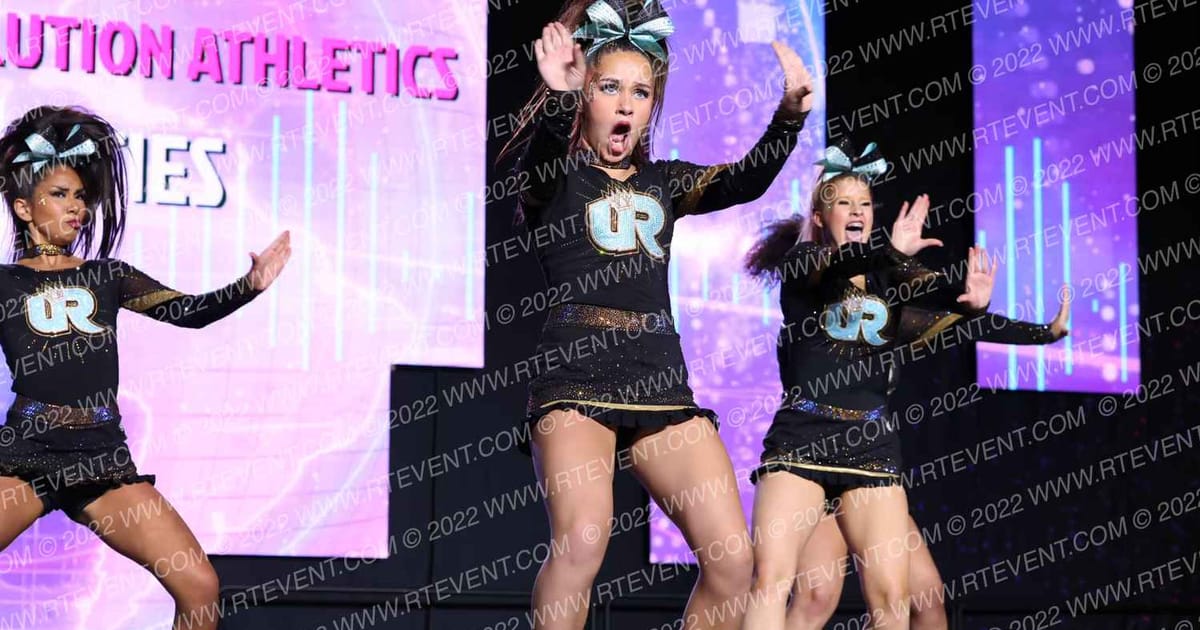 Ultimate Revolution Athletics CELEBRITIES · All Star World Championships Thursday
