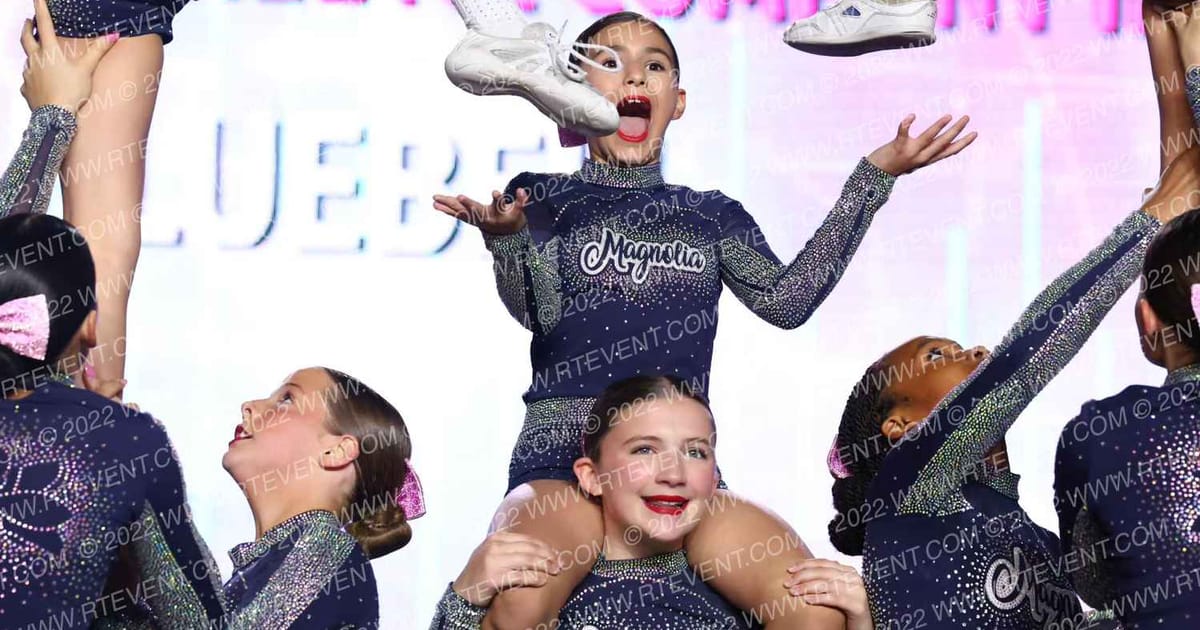 Magnolia Athletic Company Inc Bluebell · All Star World Championships Thursday