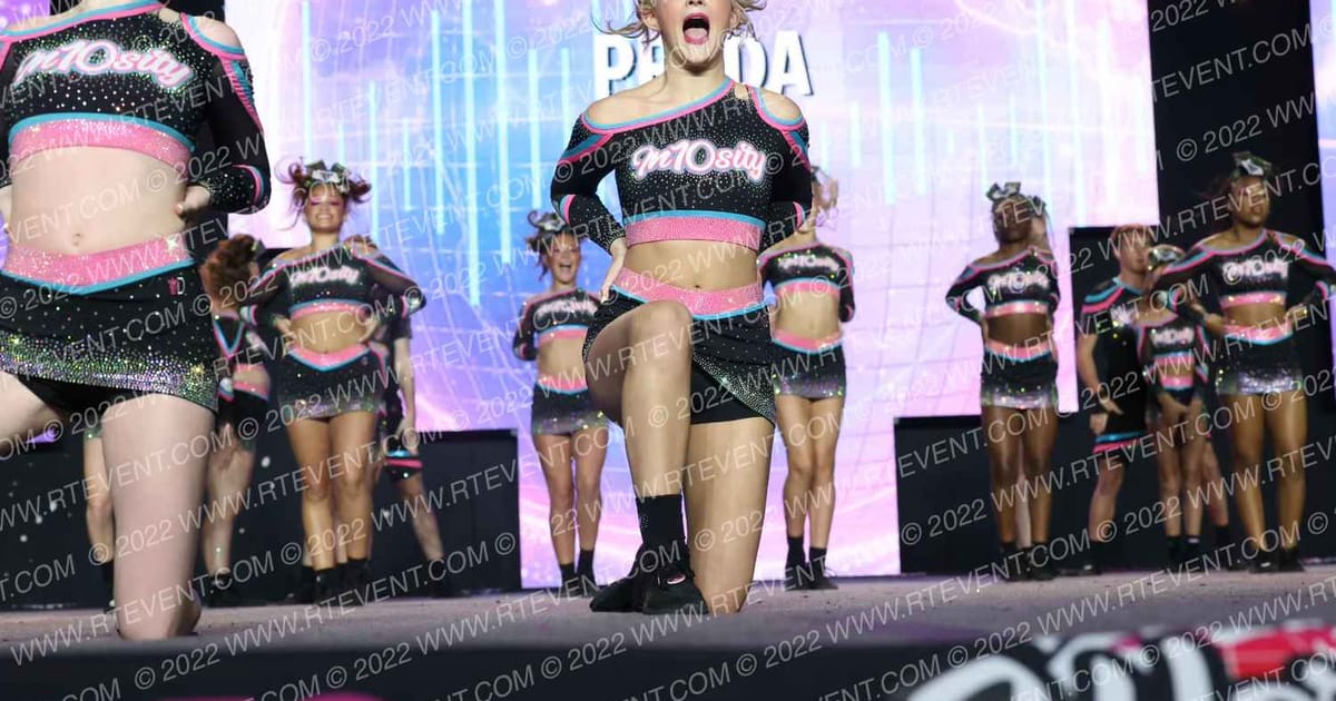 Panhandle Hurricanes Cheer Blackout · All Star World Championships Thursday
