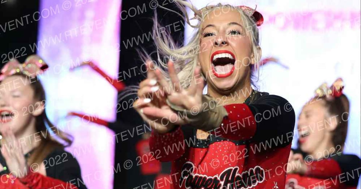 PowerHouse Athletics Code Red · All Star World Championships Thursday