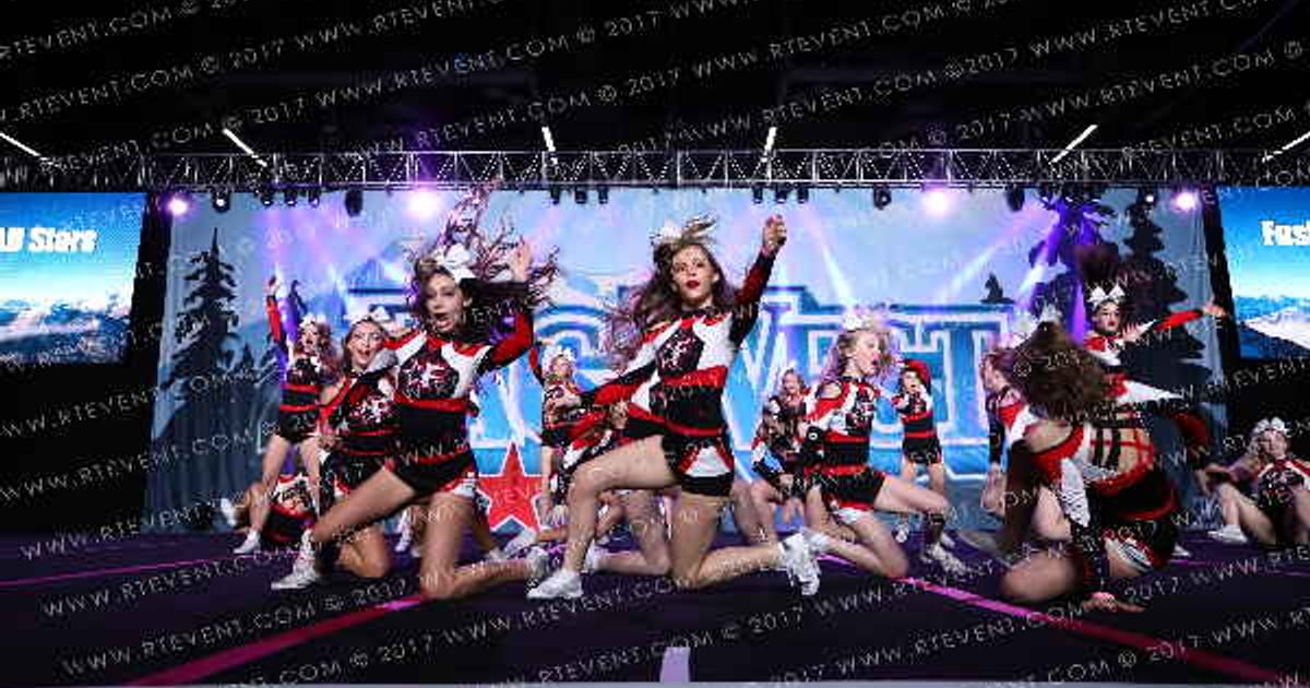 Fusion All Stars BLAZE · Pacwest Portland Grand Nationals CORRECTED