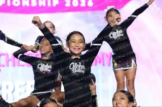 ALOHA CHEER ACADEMY BREEZYS