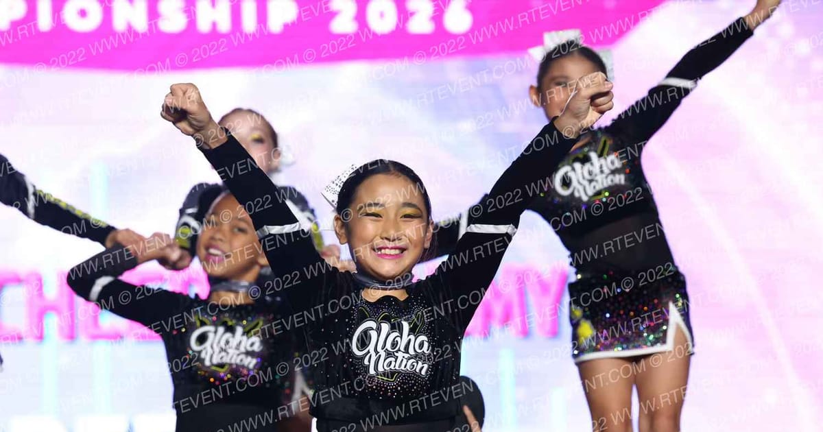 ALOHA CHEER ACADEMY BREEZYS · All Star World Championships Thursday