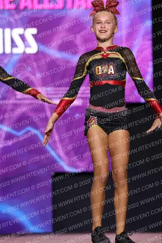 Odessa Extreme Allstars Miss Hiss