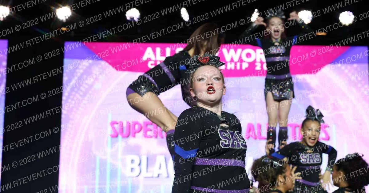 Supernatural All Stars Black Diamonds · All Star World Championships Thursday
