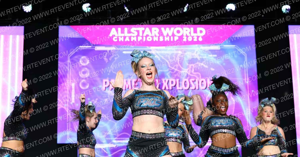 Palmetto Xplosion Cloud 9 · All Star Worlds Friday