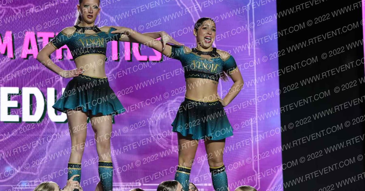 Venom Athletics Medusa · All Star Worlds Friday