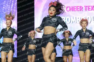 Cheer Texas Bomb Squad