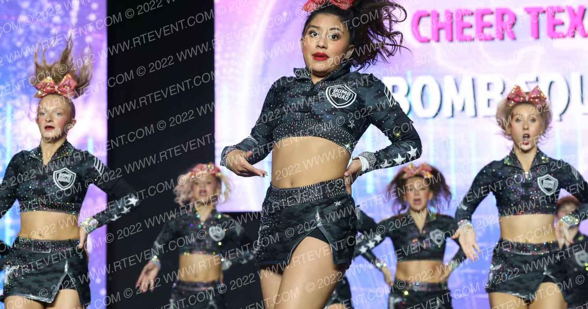 Cheer Texas Bomb Squad · All Star World Championships Thursday