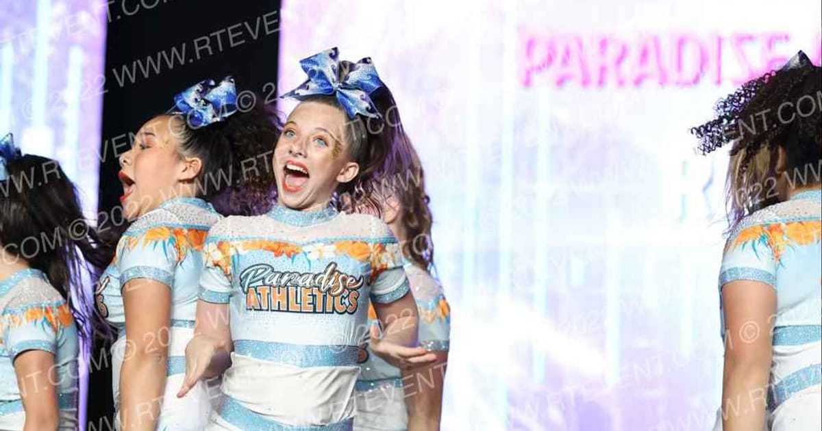 Paradise Athletics Riptide · All Star World Championships Thursday