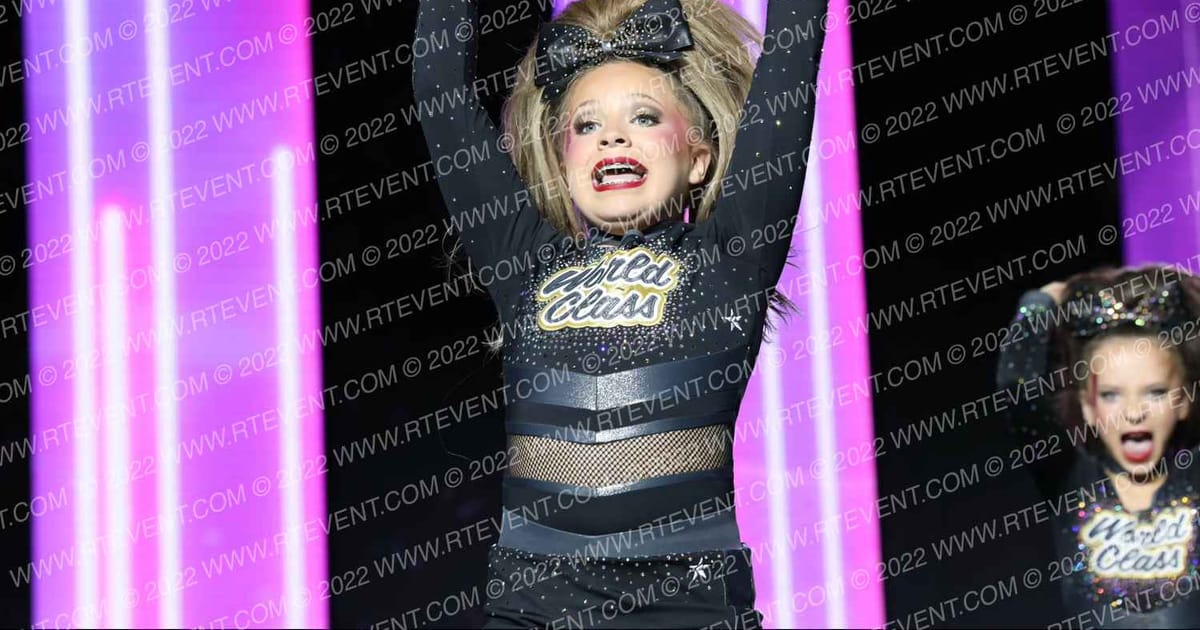 World Class Allstars Glitz · All Star Worlds Friday