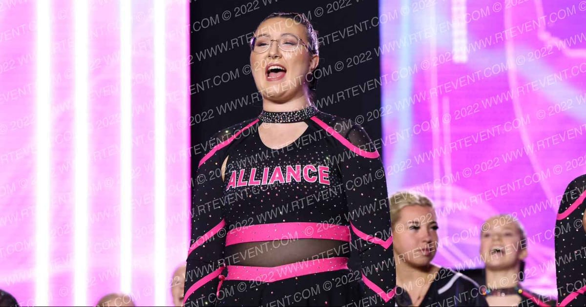 Rotherham Cheerleading Academy Alliance · All Star Worlds Friday