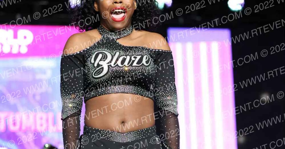 Blaze Cheer and Tumble 21 SAVAGE · All Star Worlds Friday