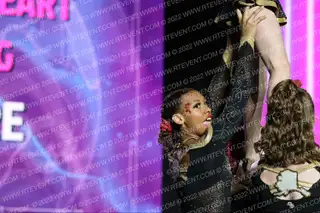 Alaska Golden Heart Cheerleading Solar Flare