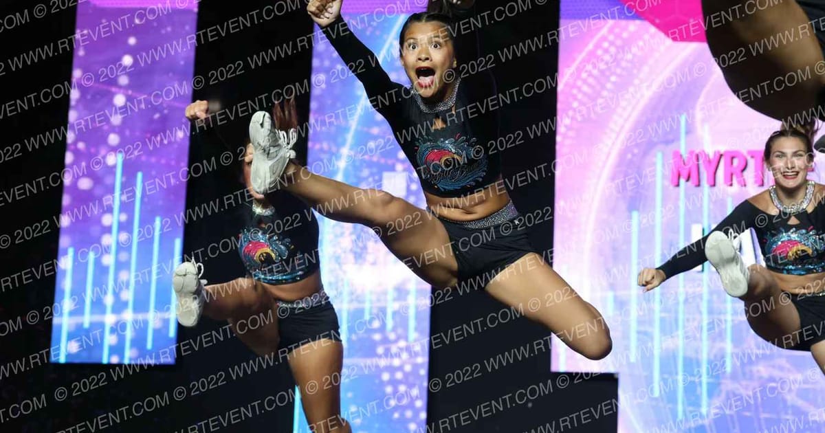 Myrtle Beach Allstars Hawaiian Tropic · All Star World Championships Thursday
