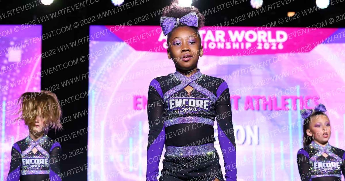 Encore Spirit Athletics Recon · All Star World Championships Thursday