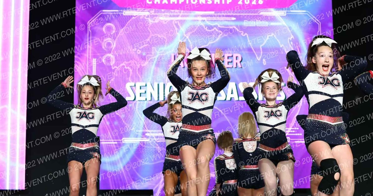 JAG Cheer Senior Assassins · All Star Worlds Friday