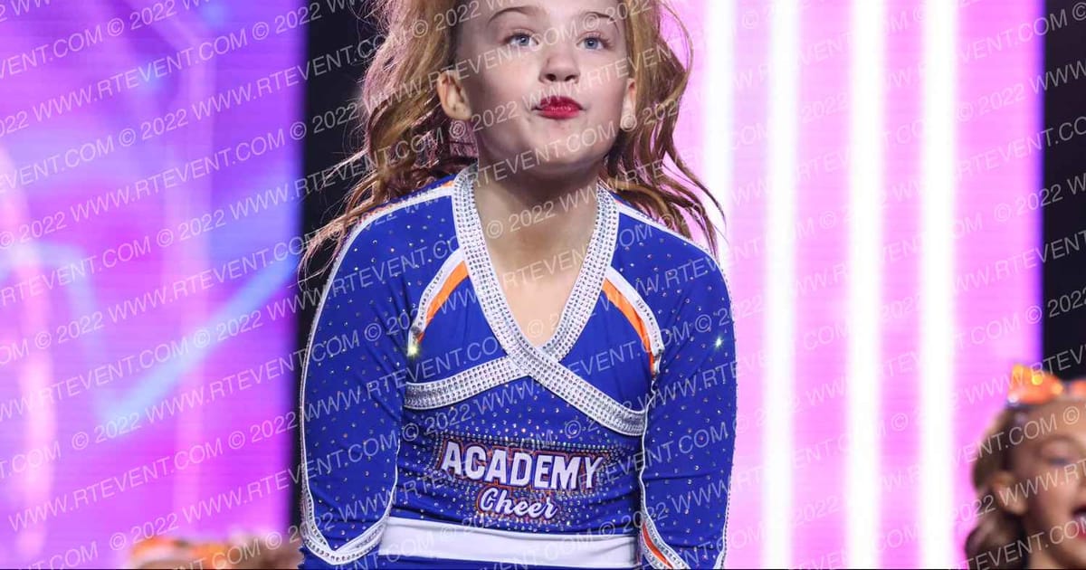 Academy cheer Princess of thieves · All Star Worlds Friday