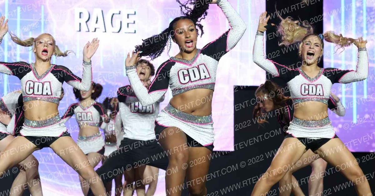 CDA Xtreme Rage · All Star World Championships Thursday