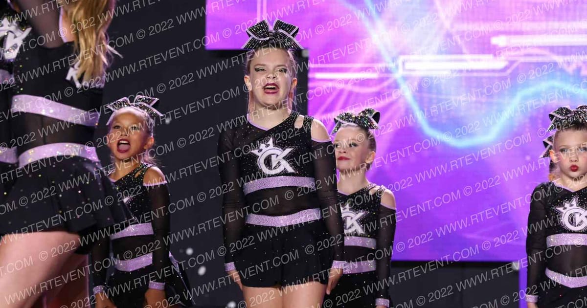 Cheer Kingdom Youth Dynasty · All Star Worlds Friday