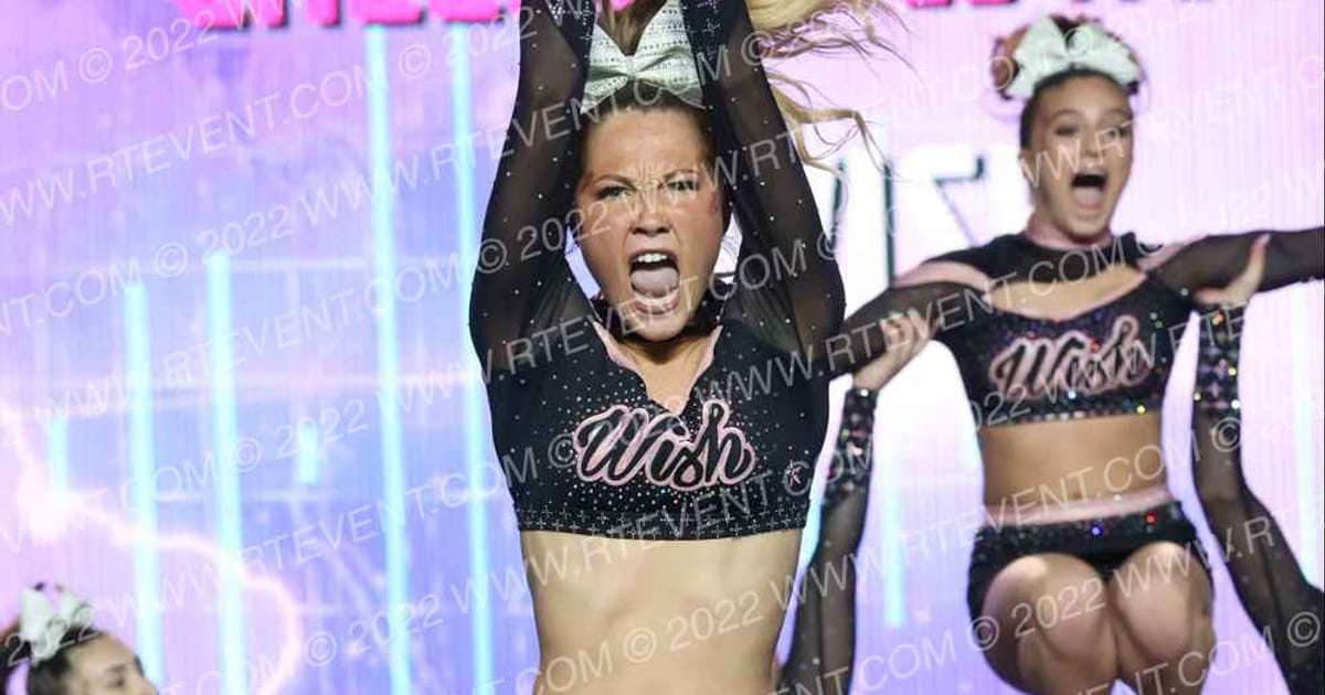 Cheerletics Royalty WISH · All Star World Championships Thursday