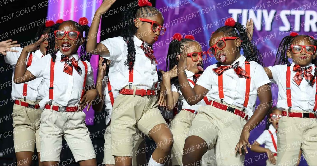Viper Cheer and Dance Tiny Strikers · All Star Worlds Friday