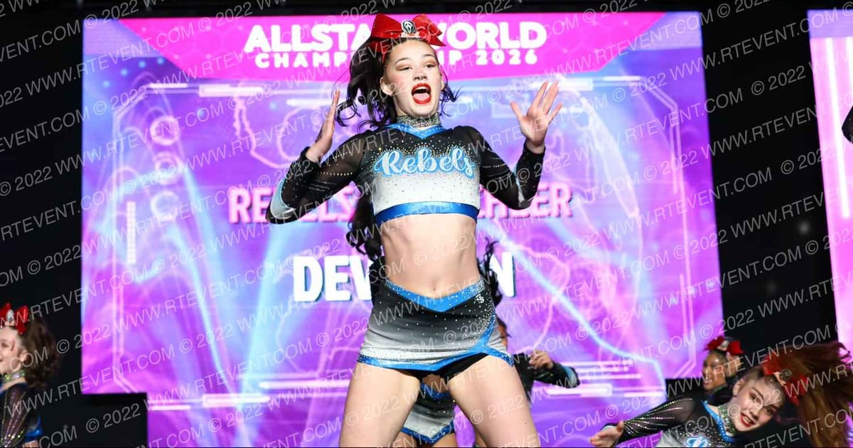 Rebels Elite Cheer Devotion · All Star Worlds Friday