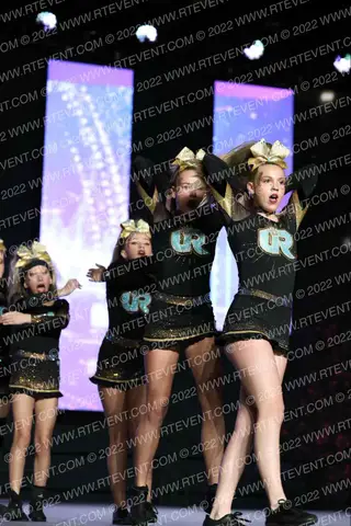 Ultimate Revolution Athletics GOLDEN GIRLS