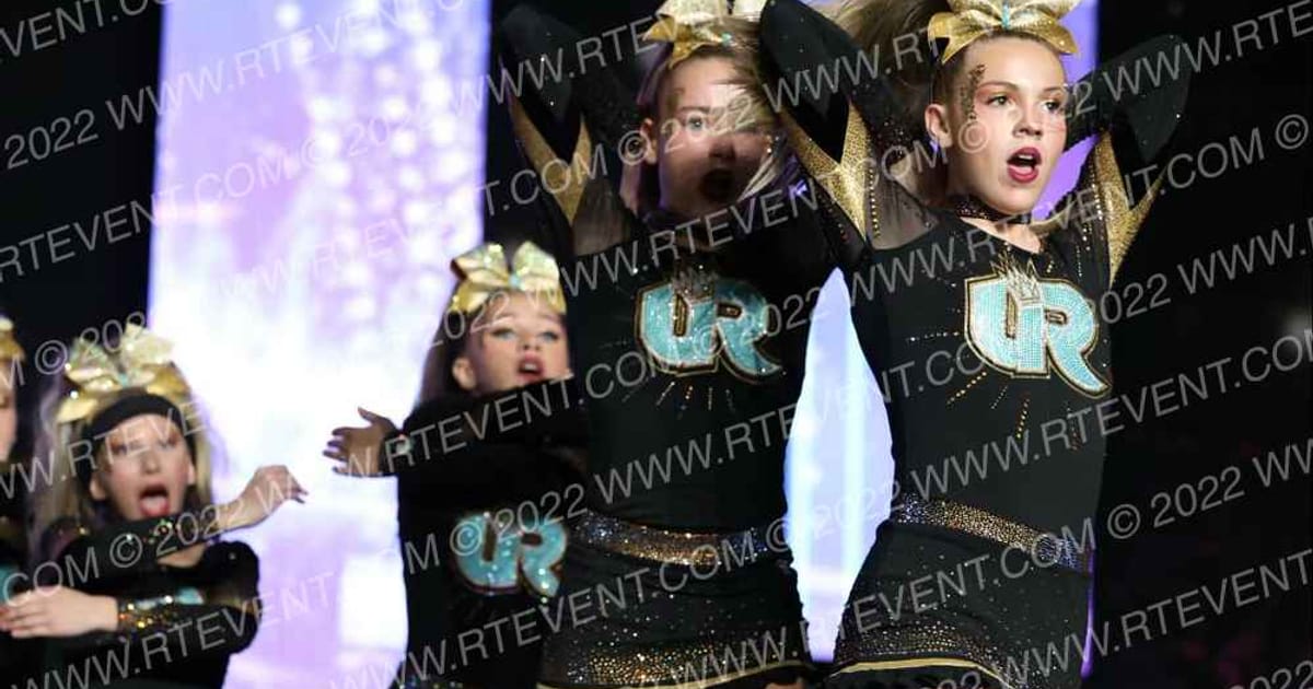 Ultimate Revolution Athletics GOLDEN GIRLS · All Star World Championships Thursday