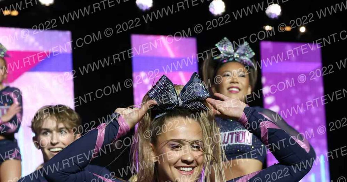 Evolution Cheer EMPIRE · All Star World Championships Thursday