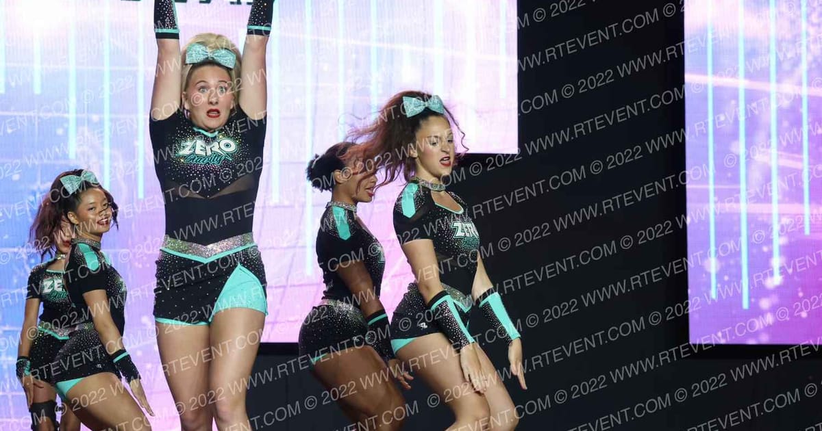 Zero Gravity Athletics Royal Novas · All Star World Championships Thursday